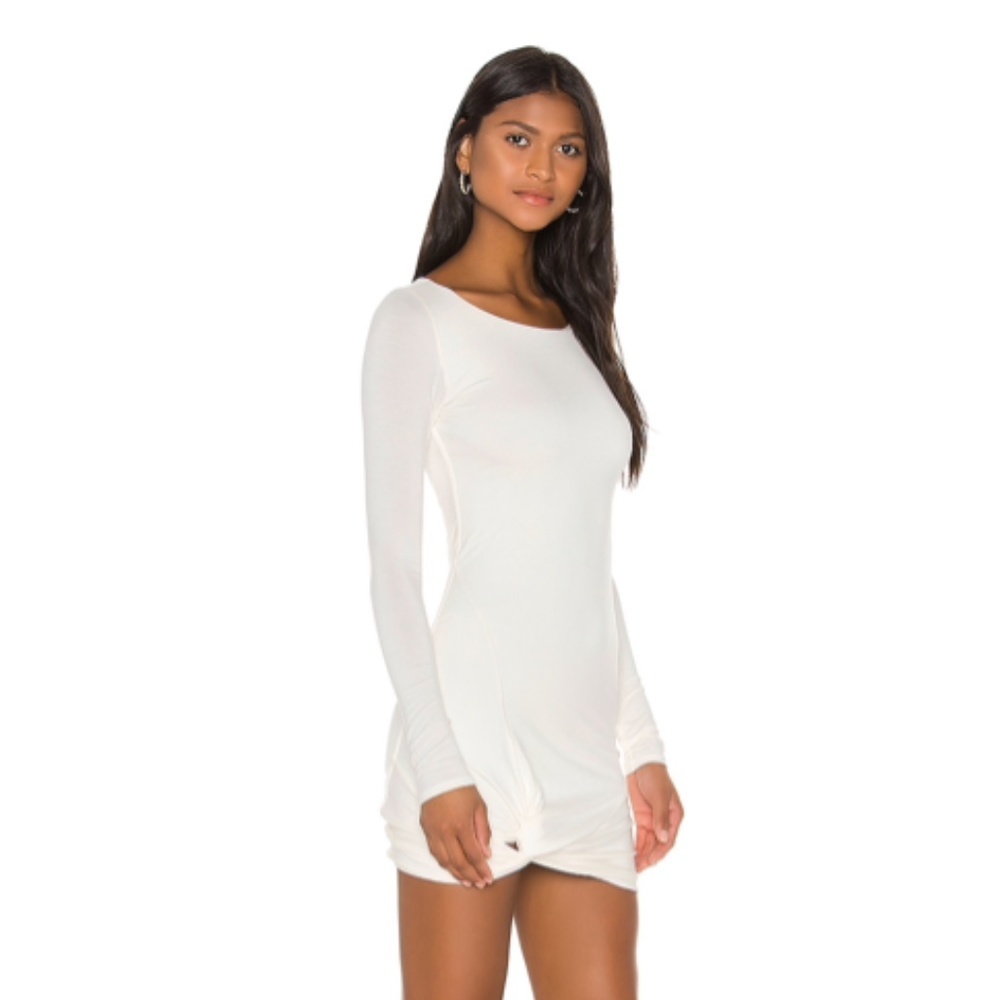 Lovers + Friends Petrina Dress in Ivory - Picture 3 of 3